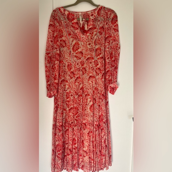 Anthropologie Dress Floral - Picture 2 of 5